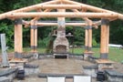 Bungalow Outdoor Living Log Shell