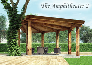 The Amphitheater luxury outdoor space
